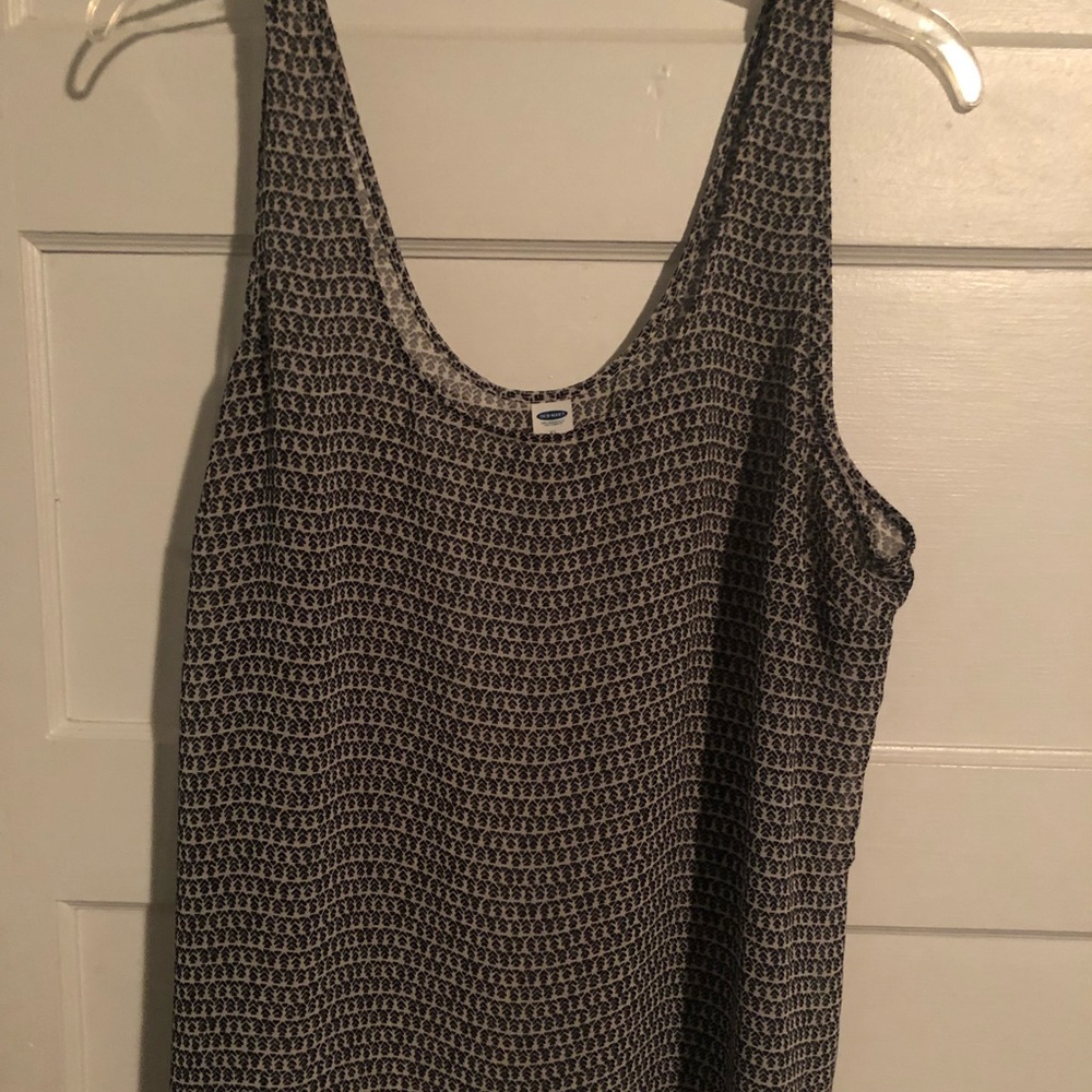 Sheer summer top